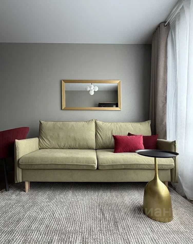 1-комнатная квартира, 41,2 м² — фотография 2