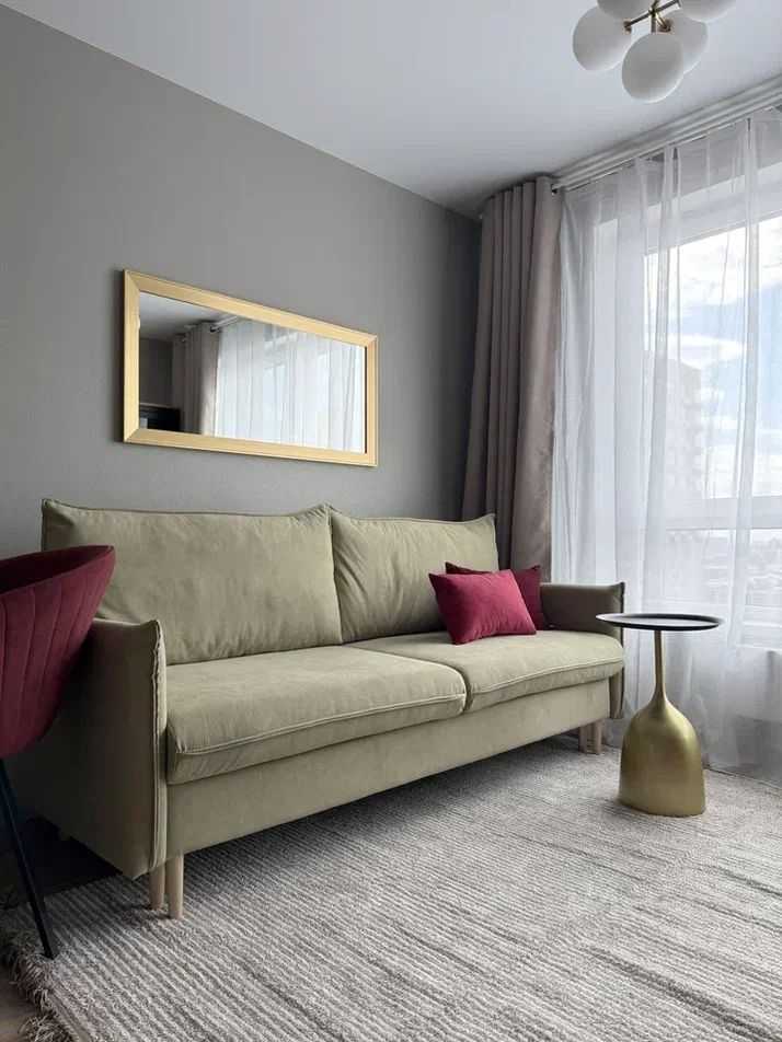 1-комнатная квартира, 41,2 м²