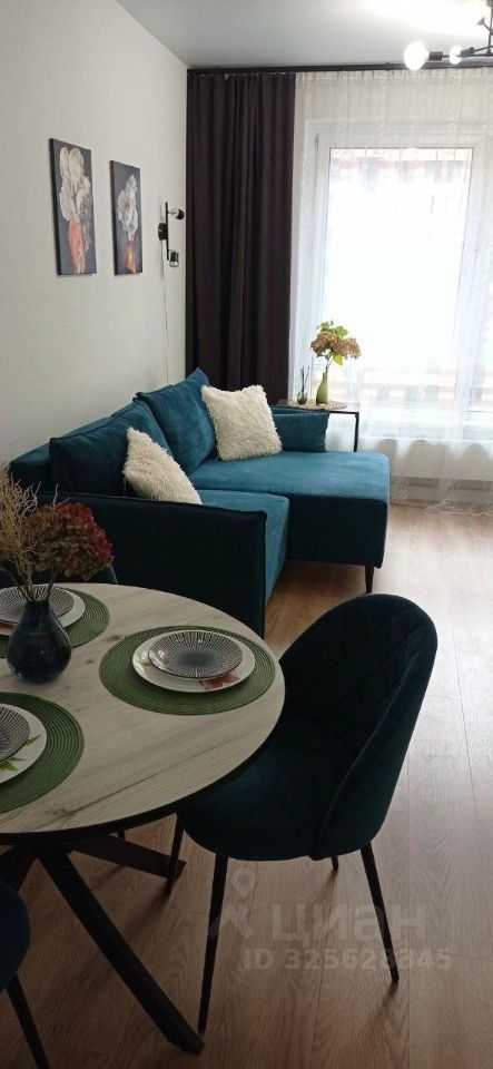 2-комнатная квартира, 42 м²