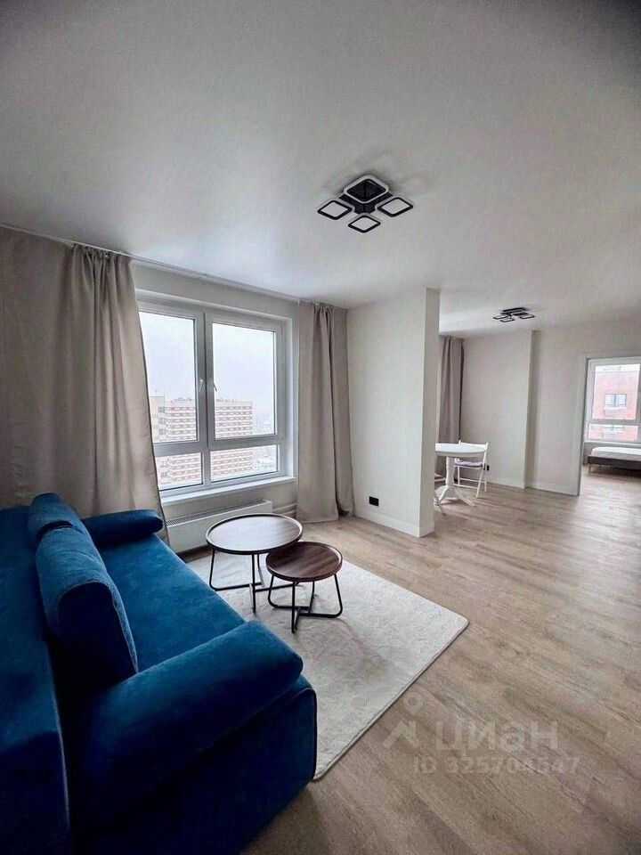 3-комнатная квартира, 65 м² — фотография 2