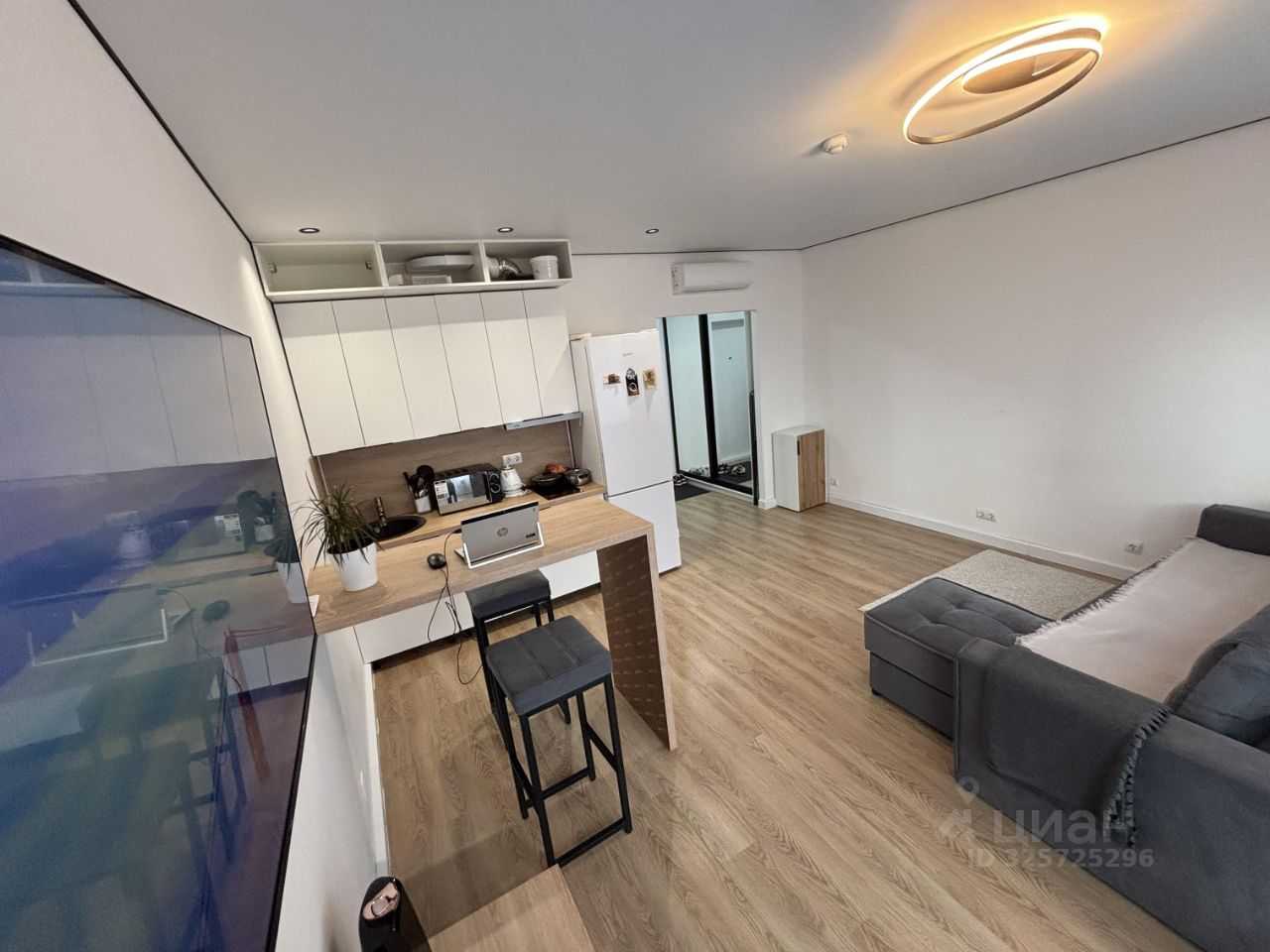 1-комнатная квартира, 28,4 м² — фотография 3