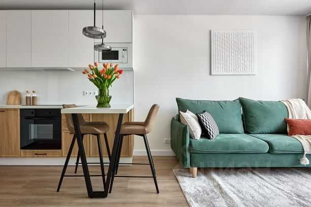 2-комнатная квартира, 33,2 м²