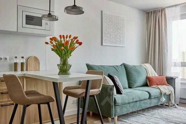 2-комнатная квартира, 33,2 м² — фотография 2