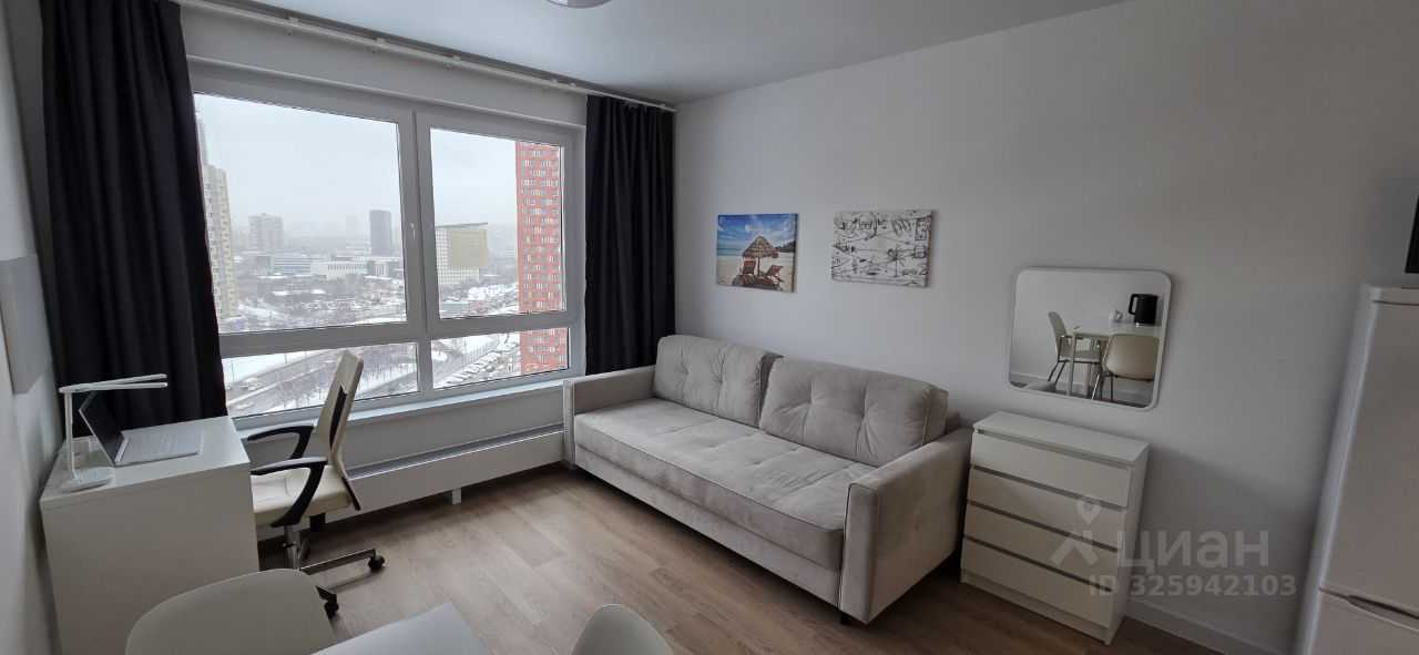 1-комнатная квартира, 20 м² — фотография 2