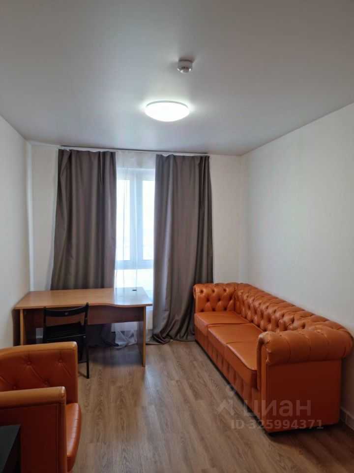 1-комнатная квартира, 34 м² — фотография 2