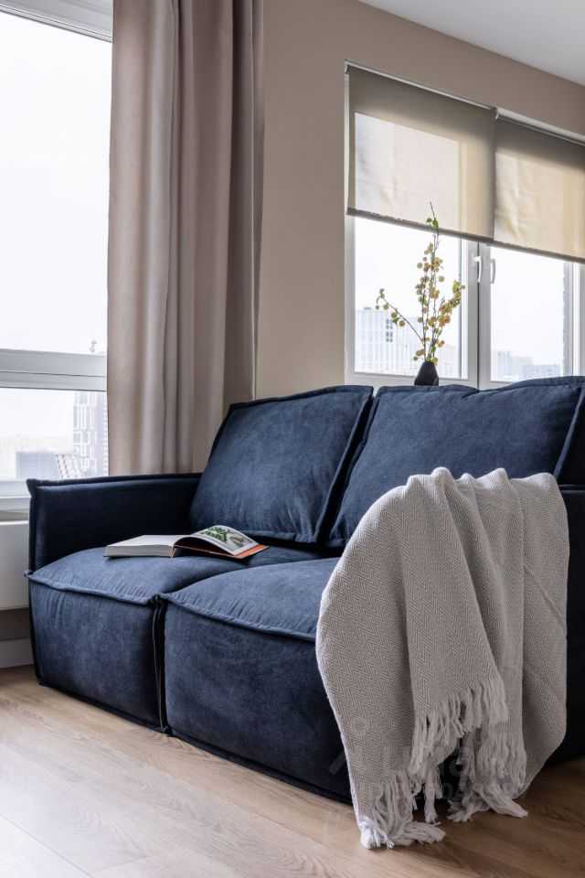 1-комнатная квартира, 35 м² — фотография 2