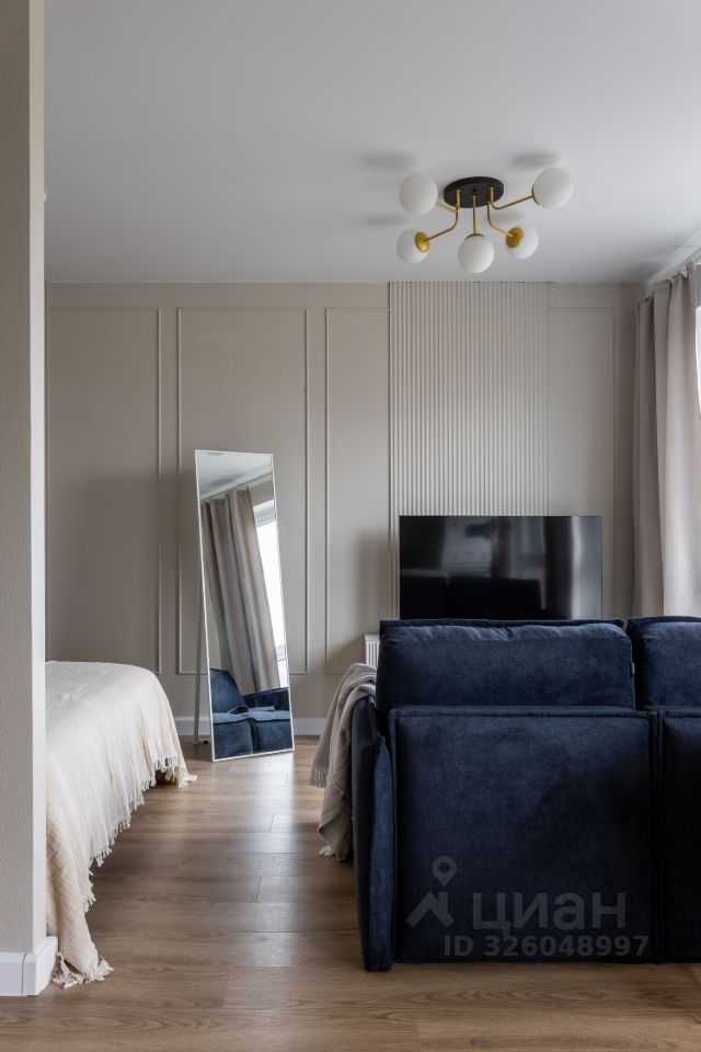 1-комнатная квартира, 35 м² — фотография 3
