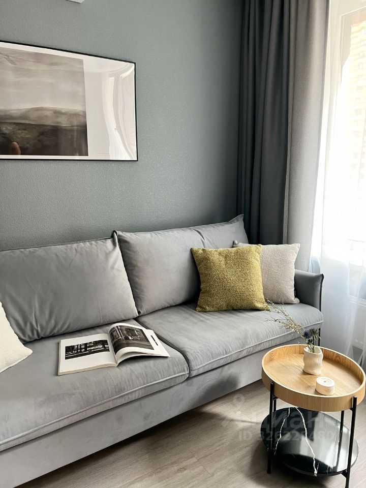 1-комнатная квартира, 31,7 м² — фотография 3