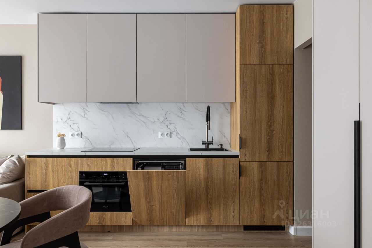 1-комнатная квартира, 43,8 м² — фотография 2