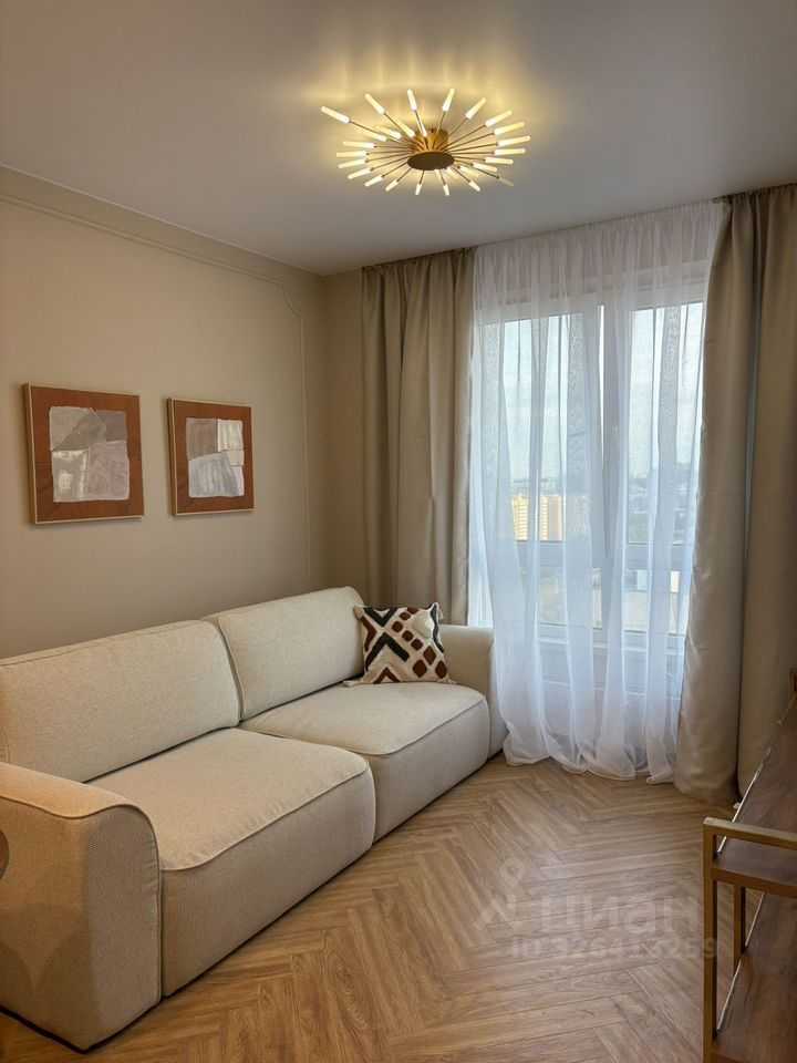 2-комнатная квартира, 38 м² — фотография 3