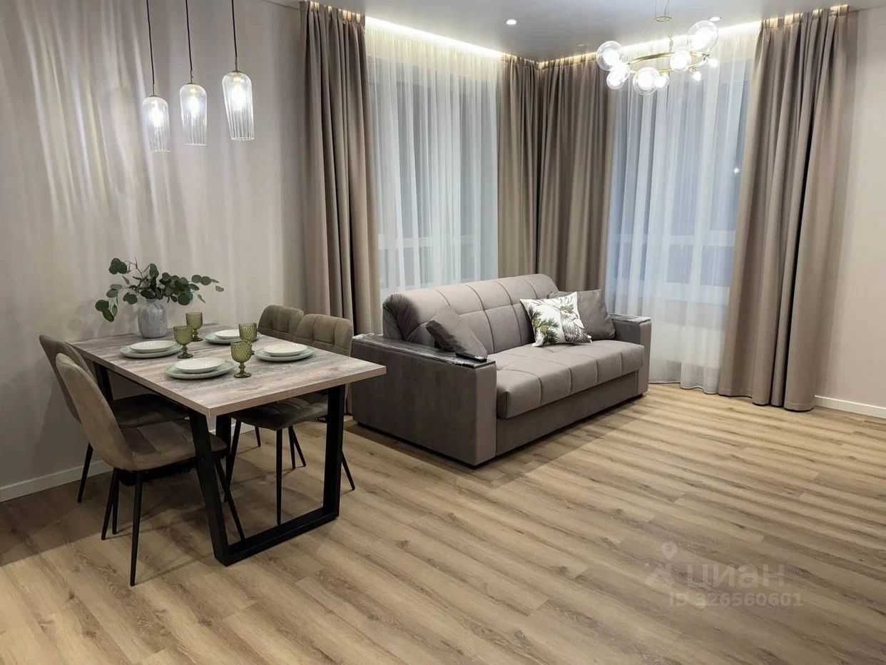 2-комнатная квартира, 45 м² — фотография 3