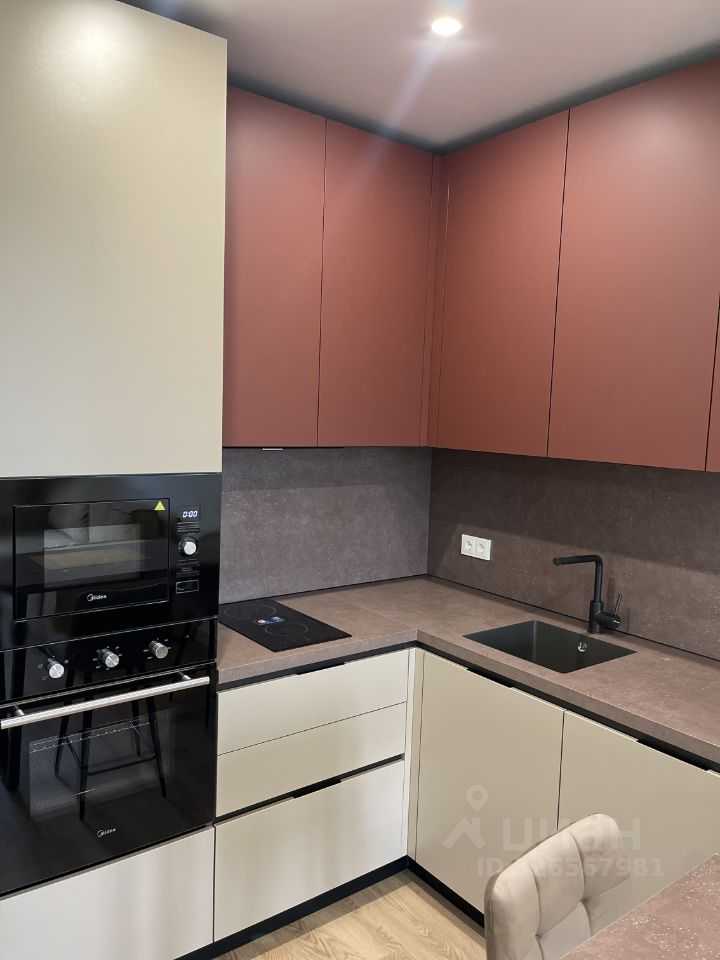 1-комнатная квартира, 40 м² — фотография 2