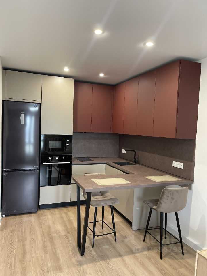 1-комнатная квартира, 40 м²