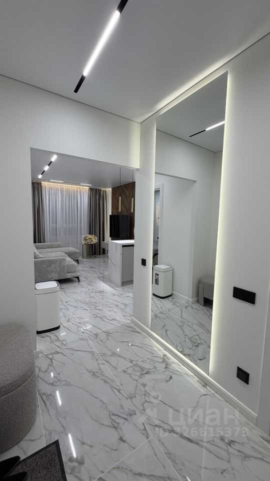 1-комнатная квартира, 42 м²