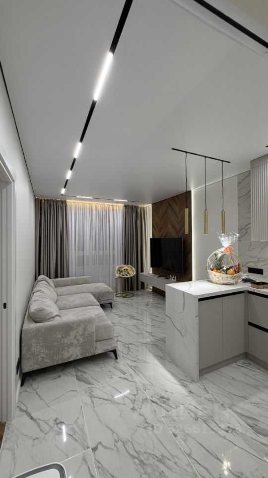 1-комнатная квартира, 42 м² — фотография 2