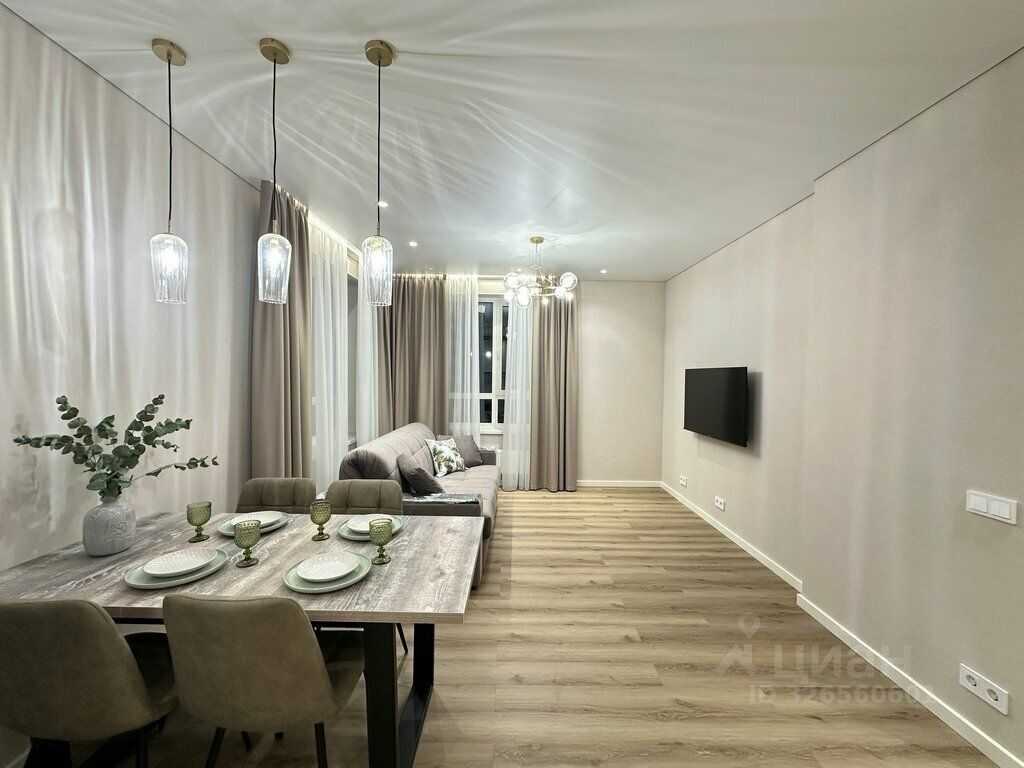 2-комнатная квартира, 45 м²