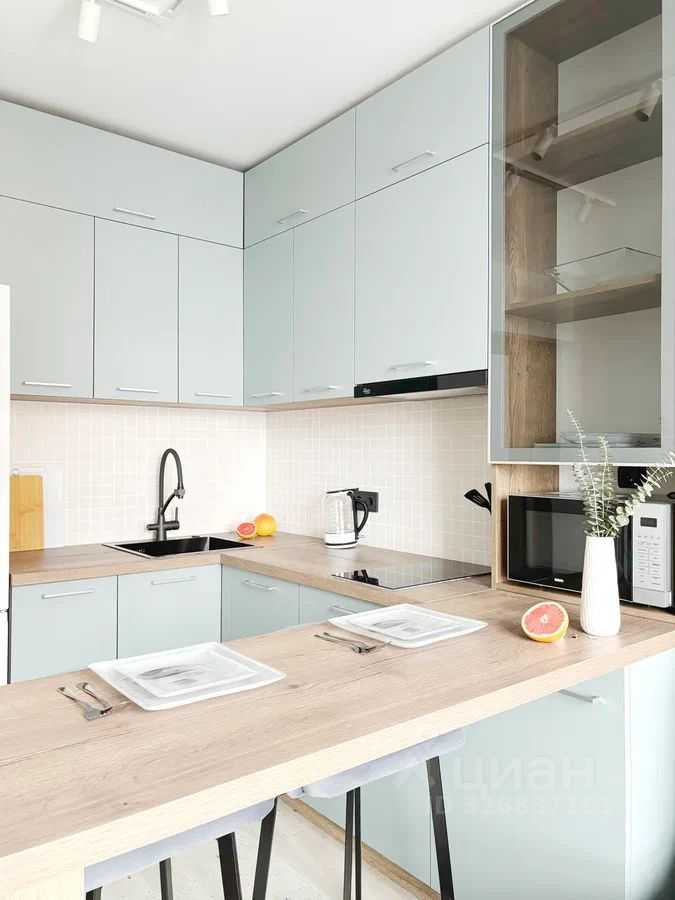 1-комнатная квартира, 34,1 м² — фотография 2