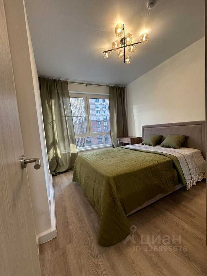 3-комнатная квартира, 55 м²