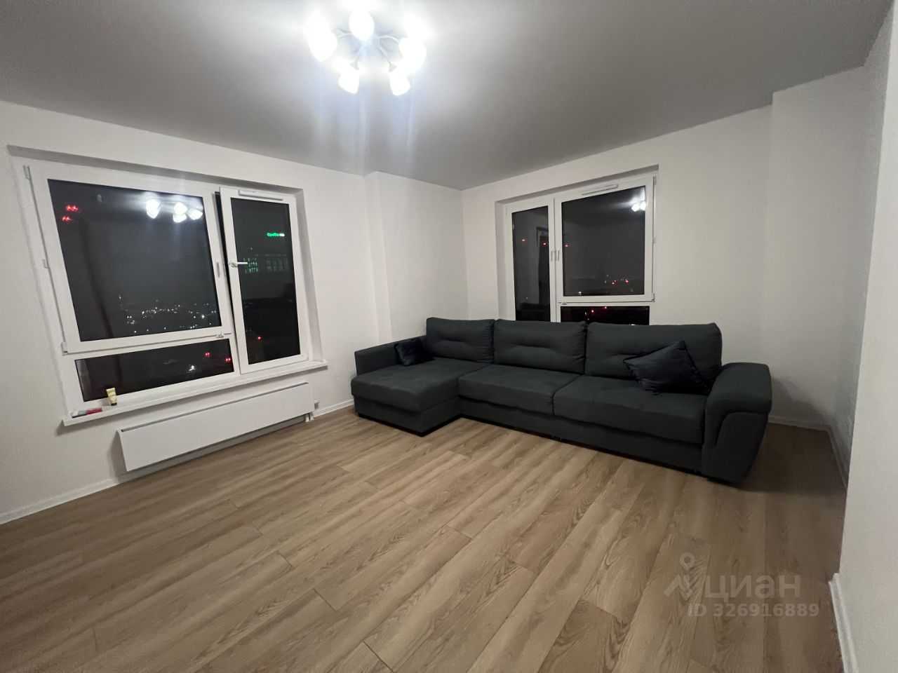 2-комнатная квартира, 59,7 м²