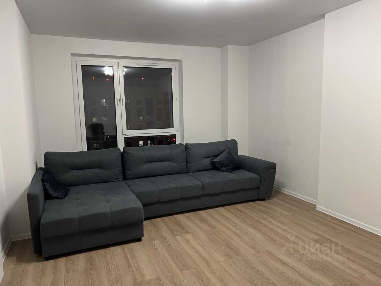 2-комнатная квартира, 59,7 м² — фотография 2