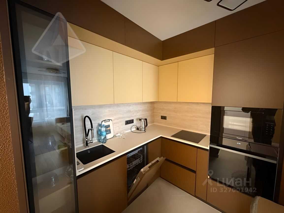 1-комнатная квартира, 37 м² — фотография 2