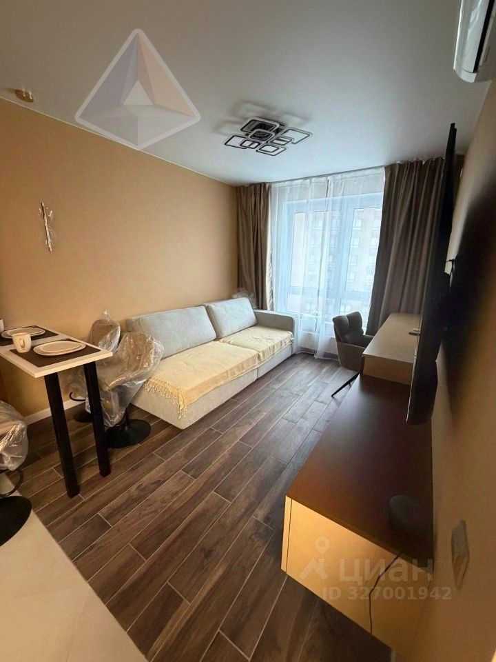 1-комнатная квартира, 37 м² — фотография 3