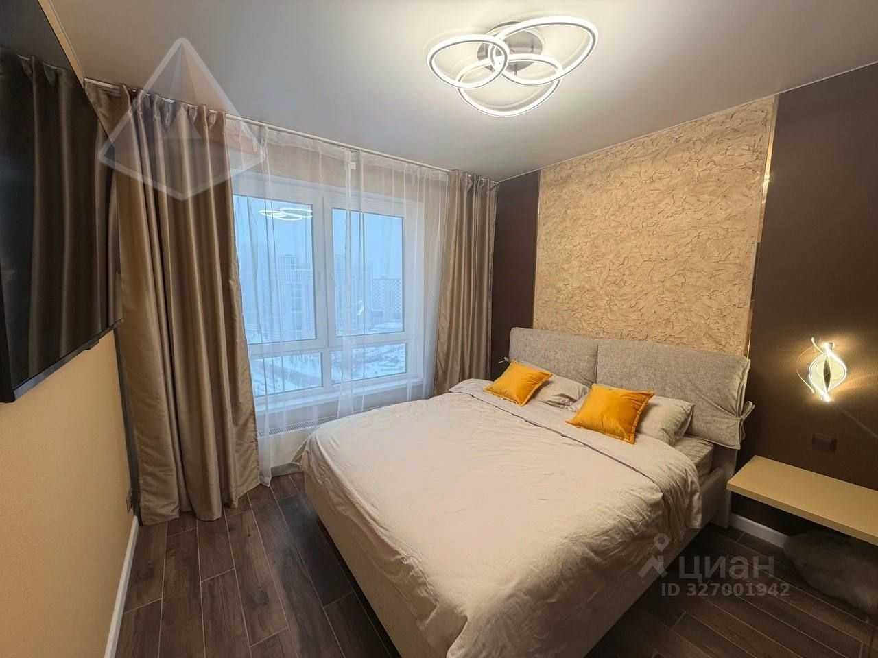 1-комнатная квартира, 37 м²