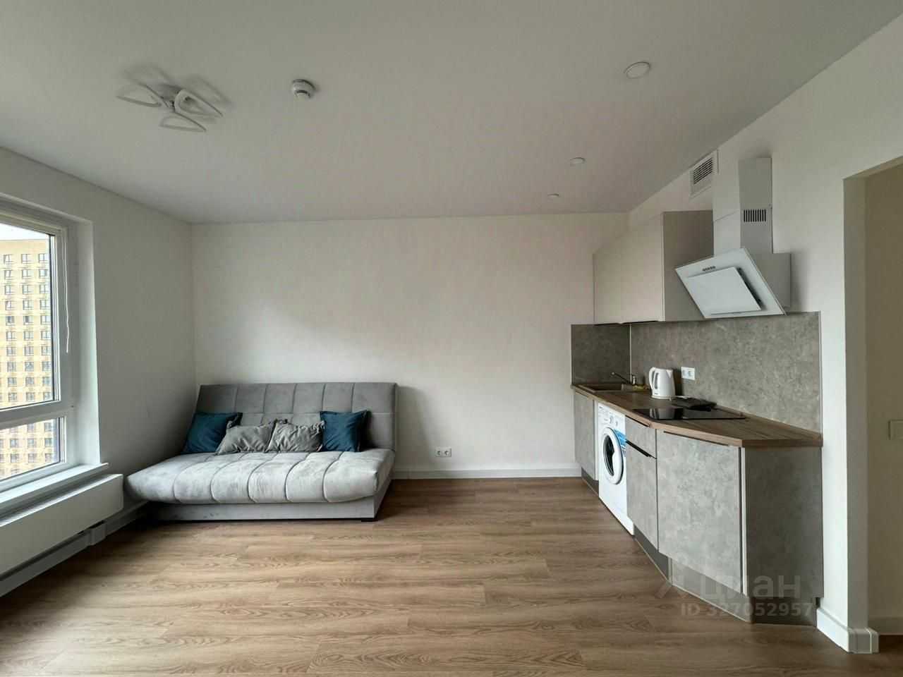 1-комнатная квартира, 24 м² — фотография 3