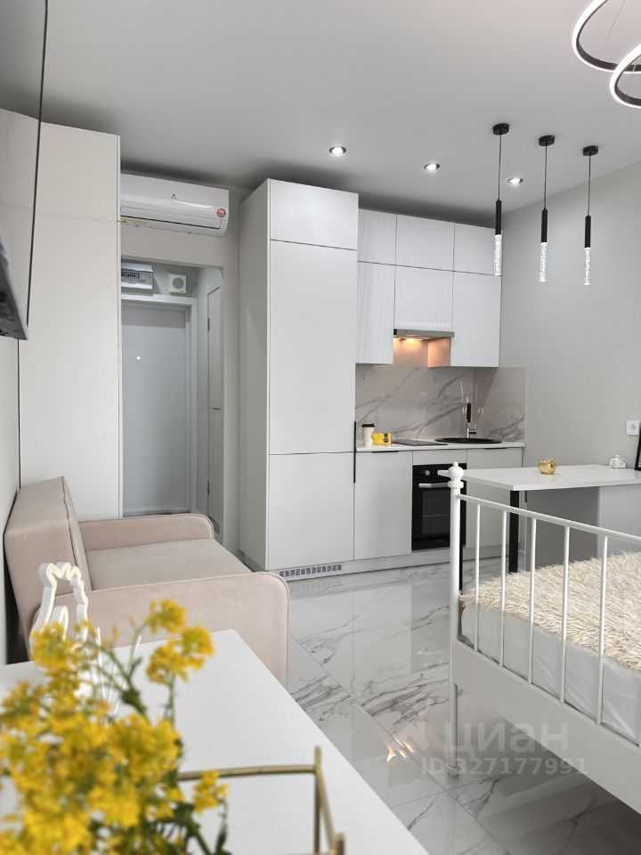 1-комнатная квартира, 20,1 м²