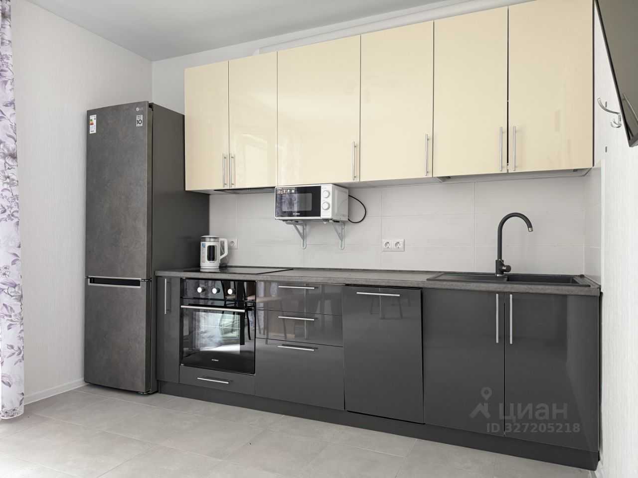 1-комнатная квартира, 44,5 м² — фотография 2