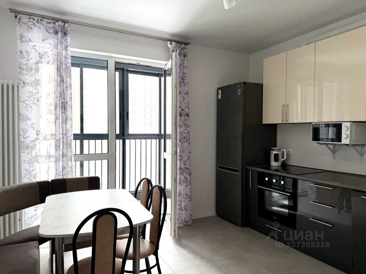 1-комнатная квартира, 44,5 м²