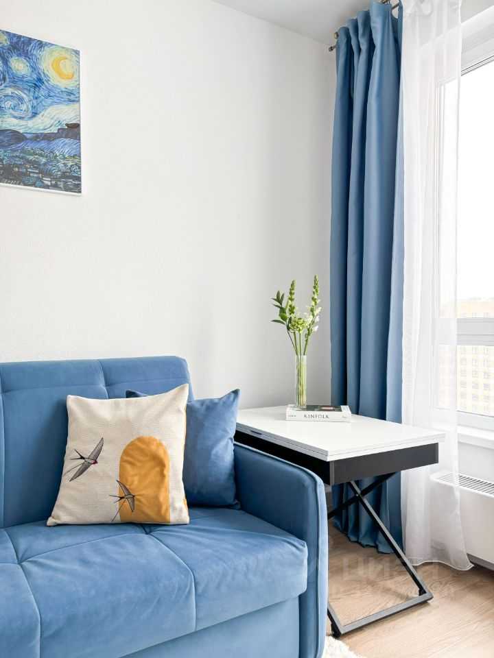 1-комнатная квартира, 32,3 м² — фотография 2