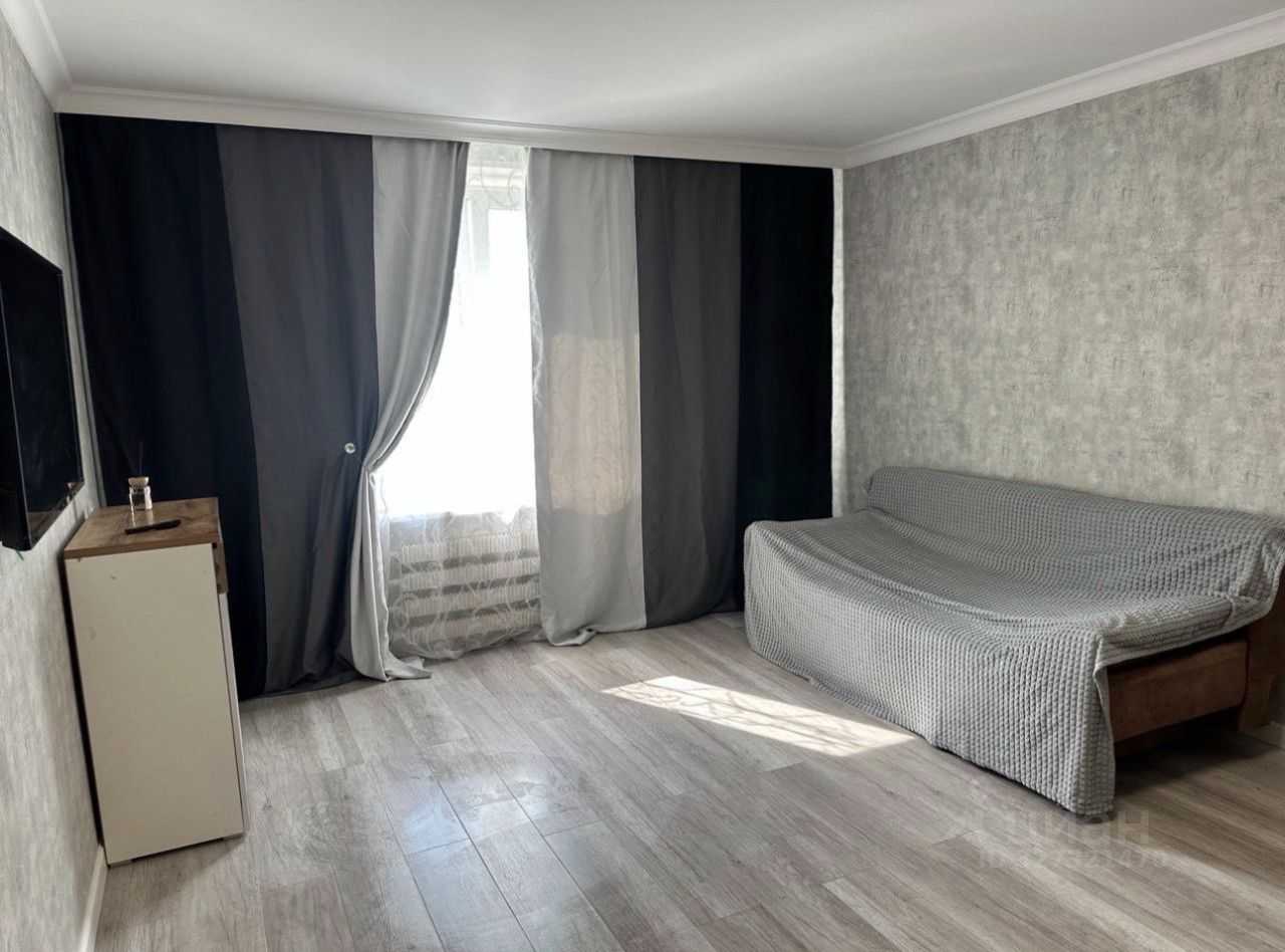 1-комнатная квартира, 38 м²