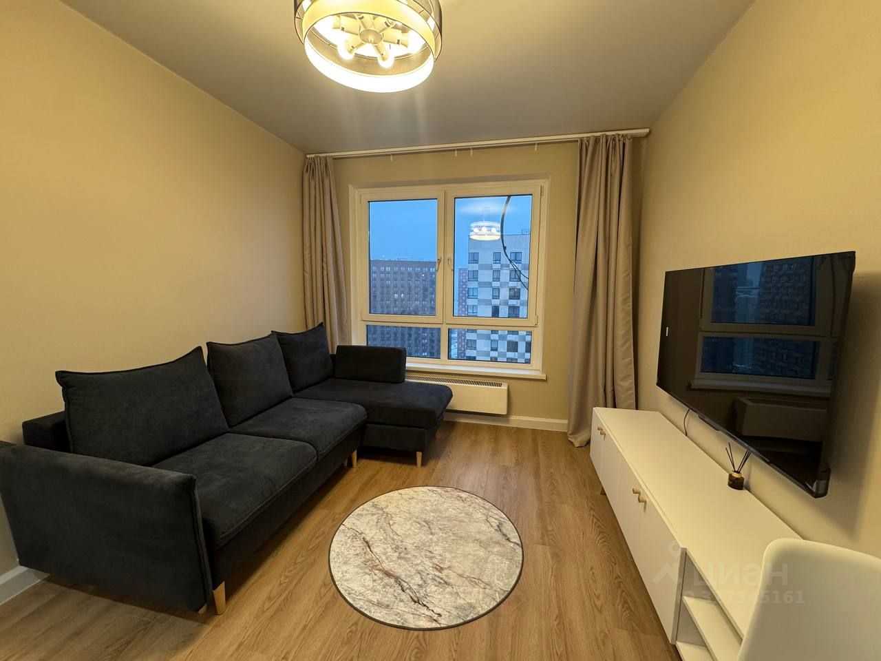 1-комнатная квартира, 36 м²