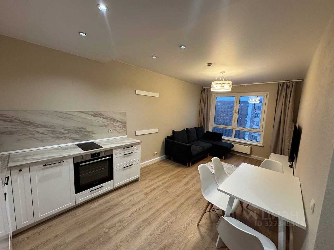 1-комнатная квартира, 36 м² — фотография 2