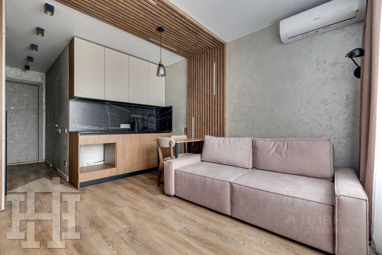 1-комнатная квартира, 40 м² — фотография 2