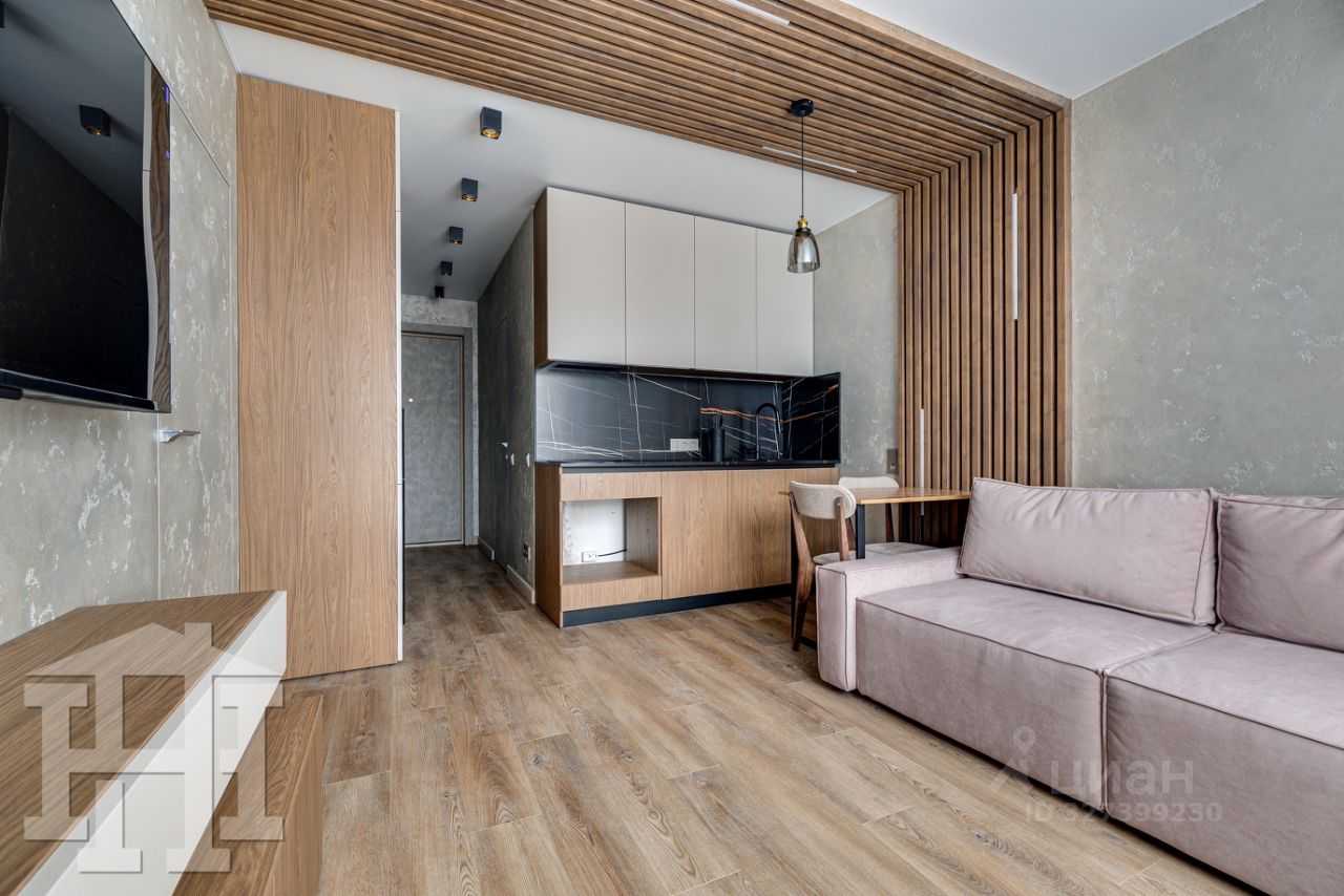 1-комнатная квартира, 40 м²