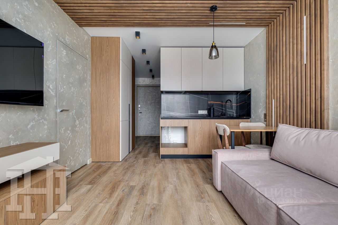 1-комнатная квартира, 40 м² — фотография 3