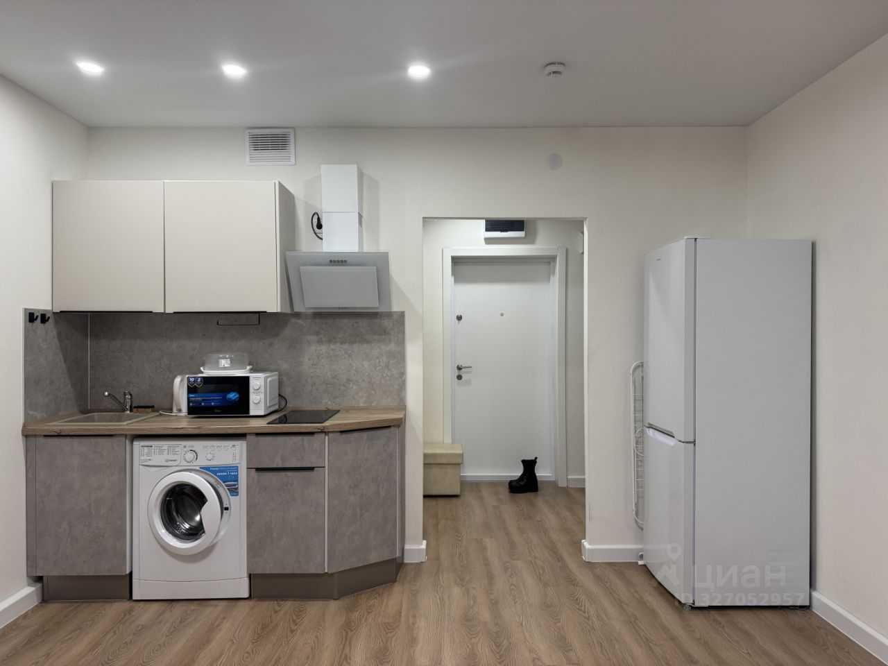 1-комнатная квартира, 24 м²