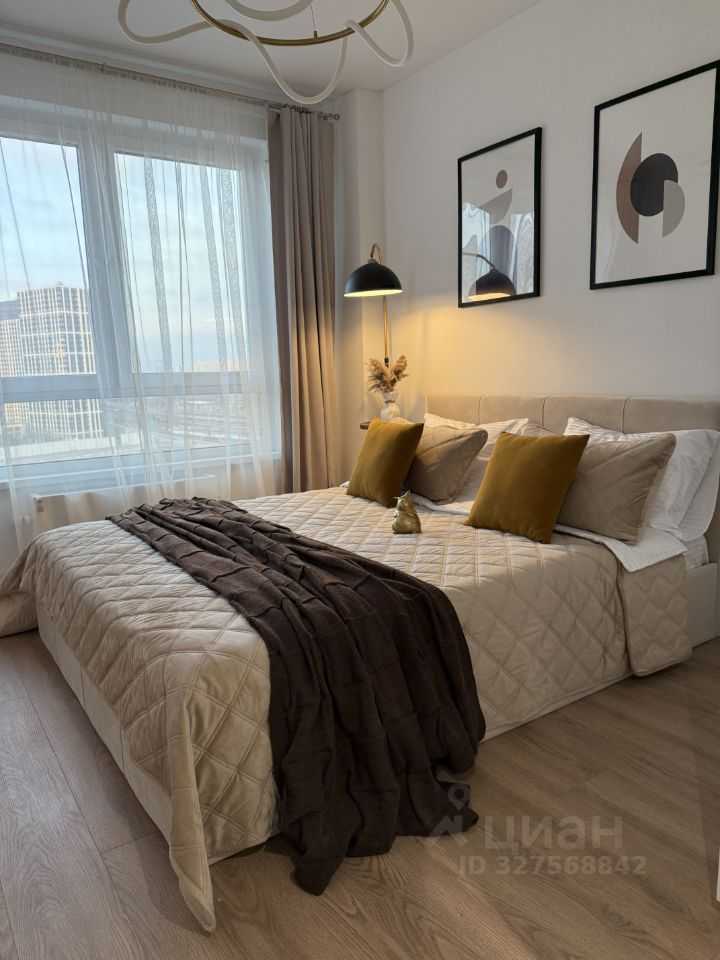 3-комнатная квартира, 54 м²
