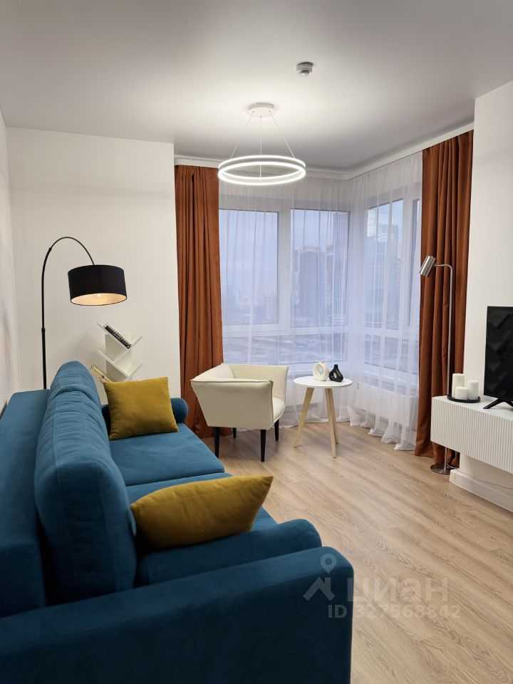 3-комнатная квартира, 54 м² — фотография 2