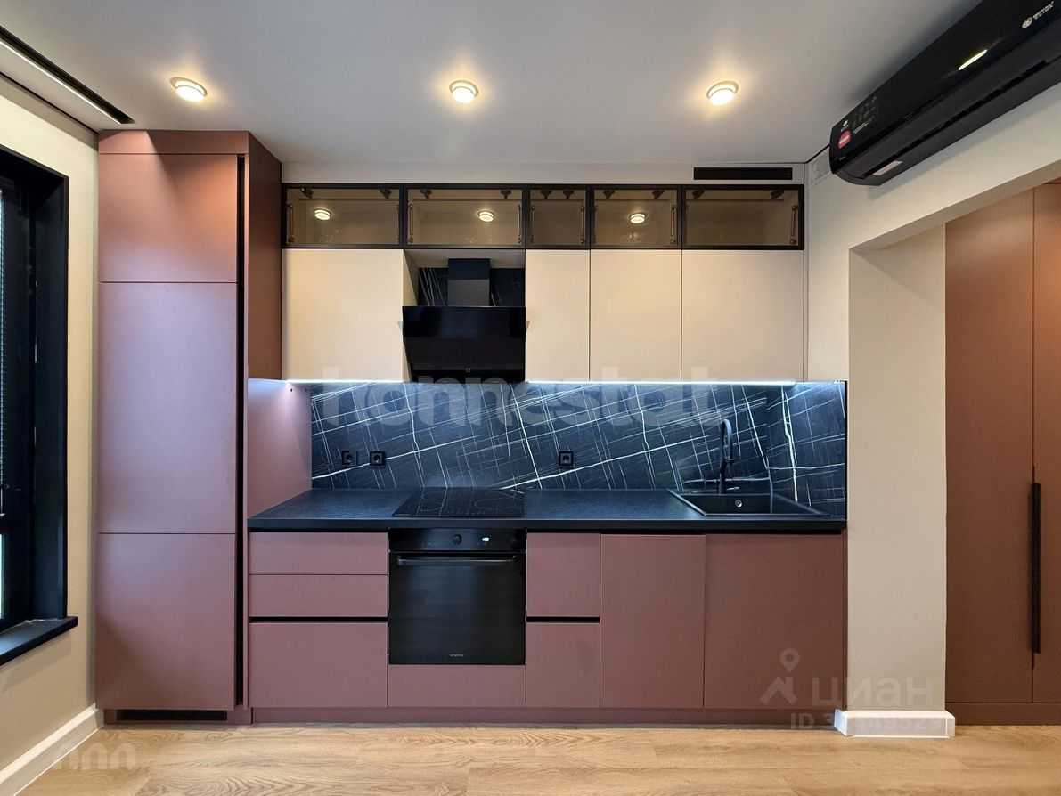 1-комнатная квартира, 43 м²