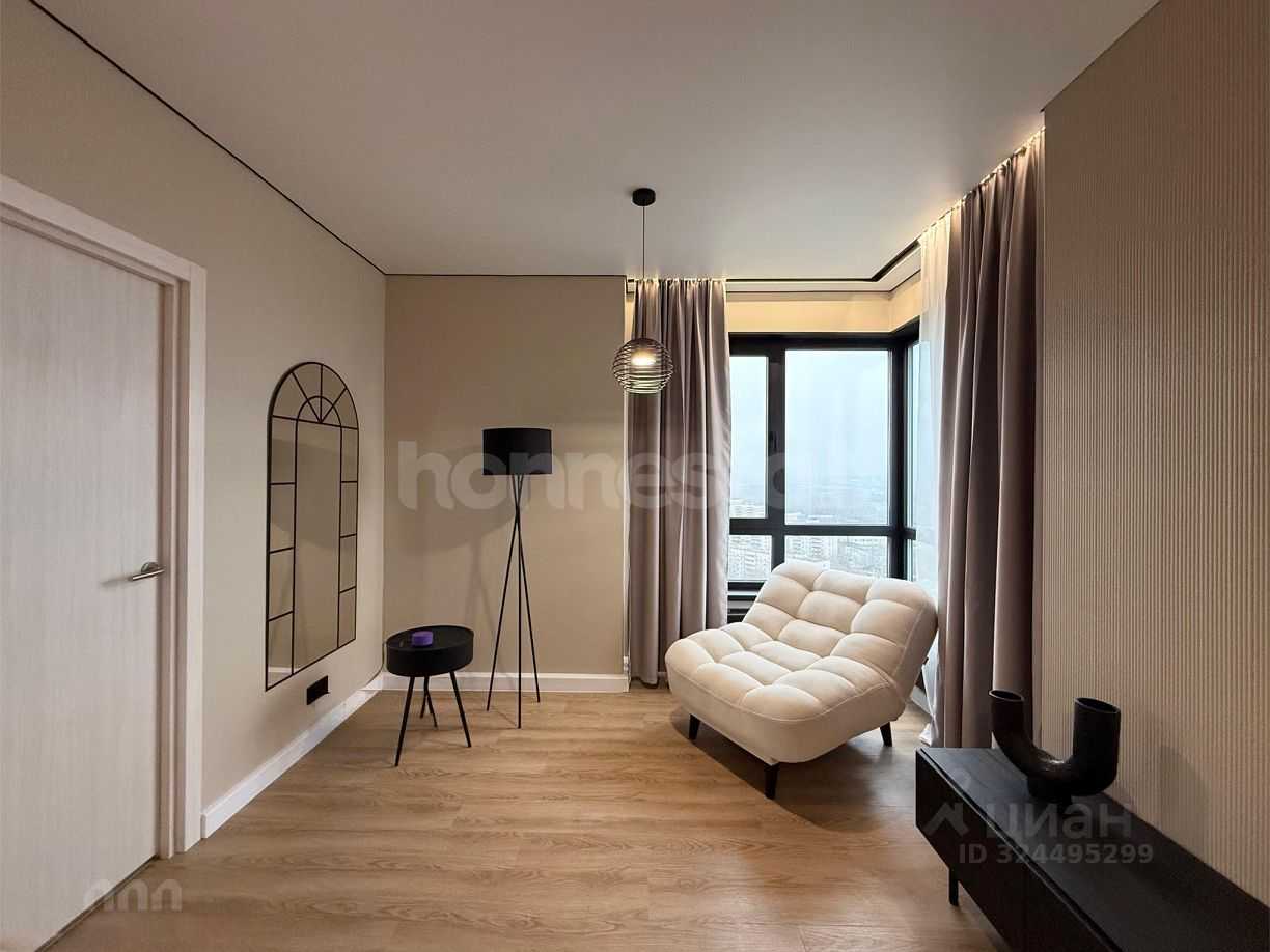 1-комнатная квартира, 43 м² — фотография 3
