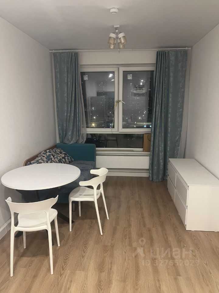 1-комнатная квартира, 32 м²