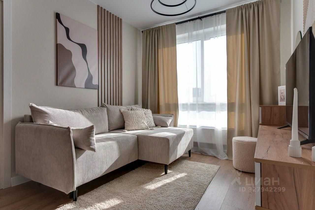 1-комнатная квартира, 33 м² — фотография 3