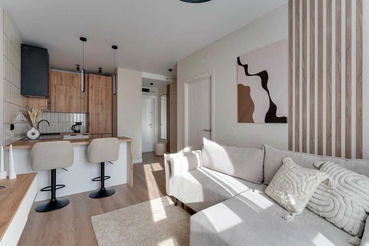 1-комнатная квартира, 33 м² — фотография 2