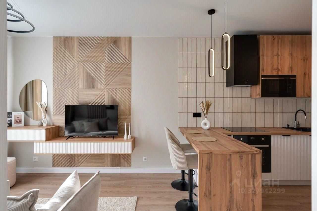 1-комнатная квартира, 33 м²