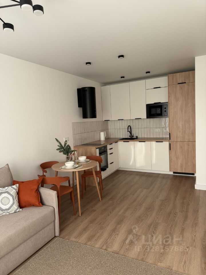 1-комнатная квартира, 37,3 м²