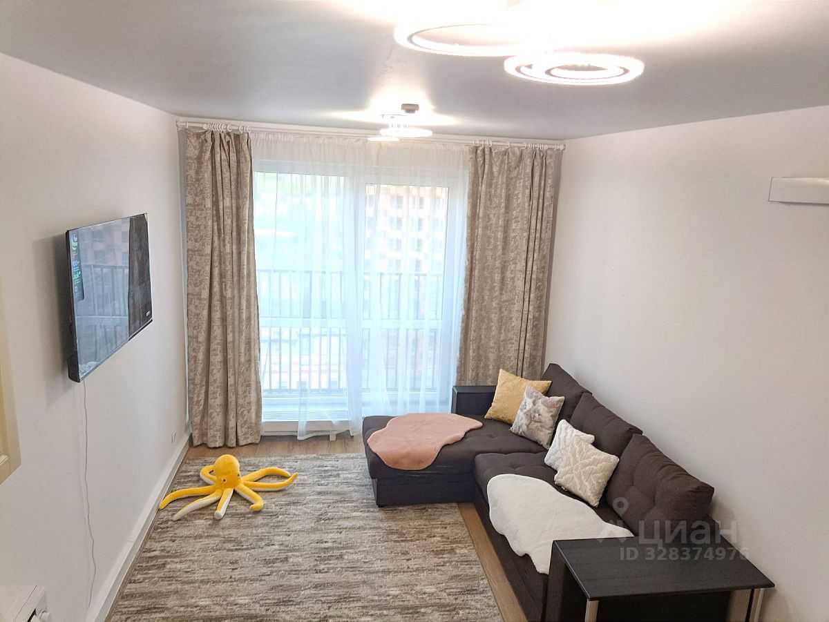 3-комнатная квартира, 65 м²