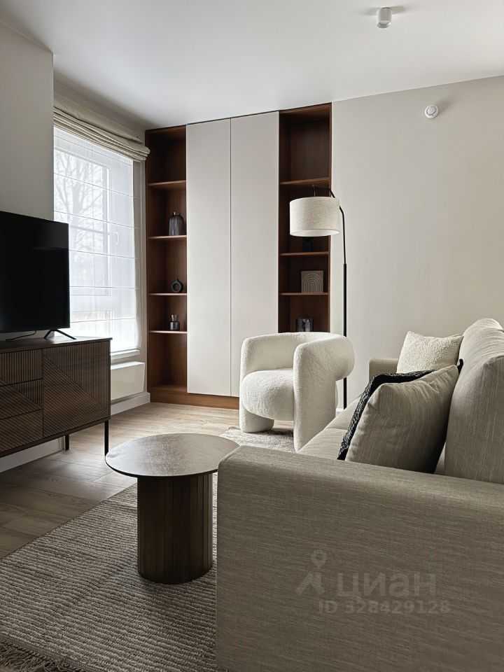 2-комнатная квартира, 60,9 м² — фотография 2